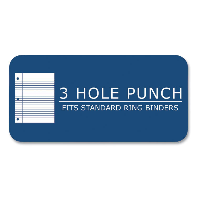 Subject Wirebound Promo Notebook, 1-Subject, Quad Rule (4 sq/in), Assorted Cover Colors, (100) 10.5 x 8 Sheets, 24/Carton