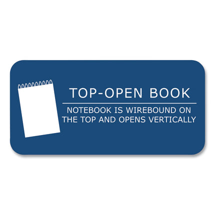 Memo Pad, Randomly Assorted Cover Color, Narrow Rule, 75 White 3 x 5 Sheets, 72/Carton
