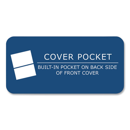 Lefty Notebook, 1-Subject, Medium/College Rule, Randomly Assorted Cover Colors, (100) 11 x 8.5 Sheets, 24/Carton