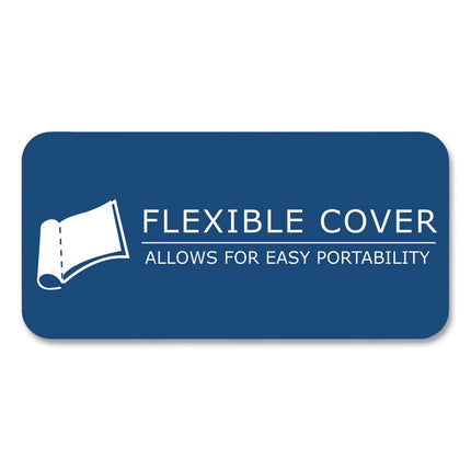 Flexible Cover Marble Composition Notebook, Wide/Legal Rule, Black Marble Cover, (60) 10 x 8 Sheets, 72/Carton