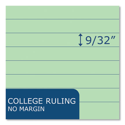 Lifenotes Wirebound Notebook, 1-Subject, Medium/College Rule, Assorted Cover Colors, (80) 7 x 5 Sheets, 24/Carton