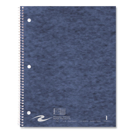 Stasher Subject Wirebound Notebooks, 1-Subject, Narrow Rule, Randomly Assorted Cover Colors, (100) 11 x 9 Sheets, 24/Carton