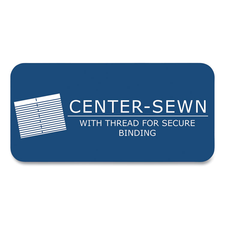 Lab and Science Black Notebook, Quadrille Rule (5 sq/in), Black Cover, (60) 11 x 8.5 Sheets, 24/Carton