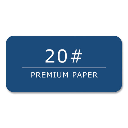Spring Signature Composition Notebook, Quadrille Rule (5 sq/in), Black Marble Cover, (70) 9.75 x 7.5 Sheets, 24/Carton