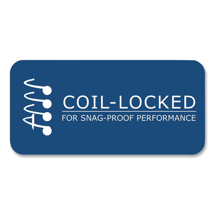 Whitelines Notebook, Medium/College Rule, Gray/Black/Orange Cover, (70) 11 x 8.5 Sheets, 12/Carton