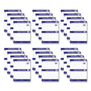 Graph Filler Paper, 3-Hole, 8.5 x 11, Quadrille: 4 sq/in, 80 Sheets/Pack, 24 Packs/Carton