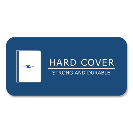 Hardcover Marble Composition Book, Wide/Legal Rule, Black Marble Cover, (100) 9.75 x 7.5 Sheets, 12/Carton