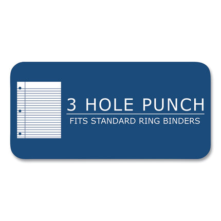 Engineer Pad, (0.5" Margins), Quad Rule (5 sq/in, 1 sq/in) 100 Light Green 8.5 x 11 Sheets/Pad, 24/Carton