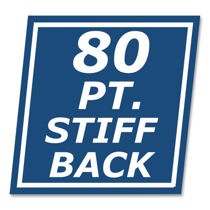 Stiff-Back Pad, Medium/College Rule, 100 Canary 8.5 x 11 Sheets, 36/Carton