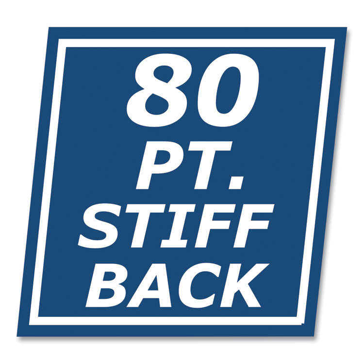 Stiff-Back Pad, Medium/College Rule, 100 Canary 8.5 x 11 Sheets, 36/Carton
