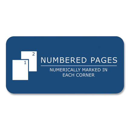 Lab and Science Two-Part Carbonless Notebook, Quadrille Rule (4 sq/in), Gray Cover, (100) 11 x 9.25 Sheets, 5/Carton