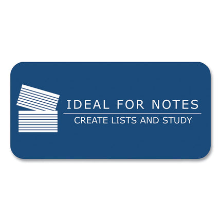 Environotes Recycled Index Cards, Narrow Ruled, 4 x 6, White, 100 Cards, 36/Carton