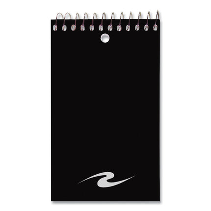 Memo Pad, Randomly Assorted Cover Color, Narrow Rule, 75 White 3 x 5 Sheets, 72/Carton