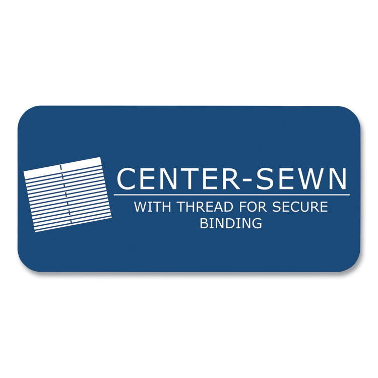 Flexible Cover Marble Composition Notebook, Wide/Legal Rule, Black Marble Cover, (100) 8.5 x 7 Sheets, 144/Carton