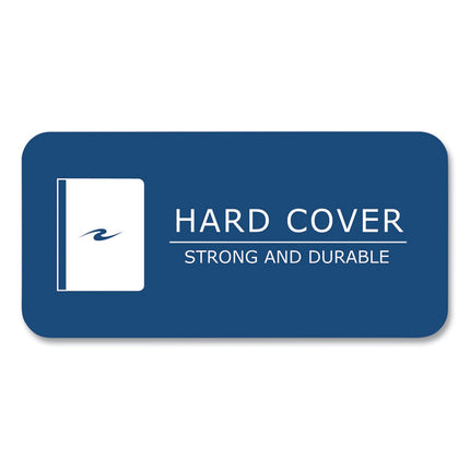 Hardcover Marble Composition Book, Wide/Legal Rule, Black Marble Cover, (50) 9.75 x 7.5 Sheets, 48/Carton
