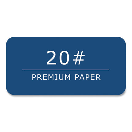 Studio Series Notebook, 1-Subject, Medium/College Rule, Assorted Cover Colors (Set 1), (70) 11 x 9 Sheets, 24/Carton