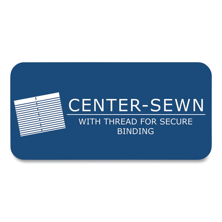 Hardcover Marble Composition Book, Medium/College Rule, Black Marble Cover, (80) 10.25 x 7.88 Sheets, 24/Carton