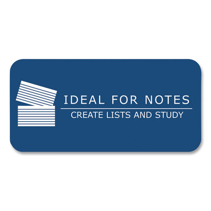 White Index Cards, Narrow Ruled, 4 x 6, 100 Cards, 36/Carton