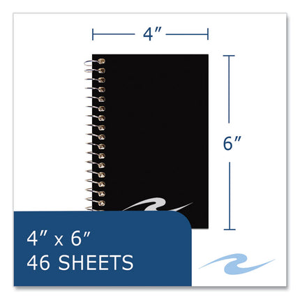 Memo Book, Narrow Rule, Randomly Assorted Cover Colors, (46) 6 x 4 Sheets, 72/Carton