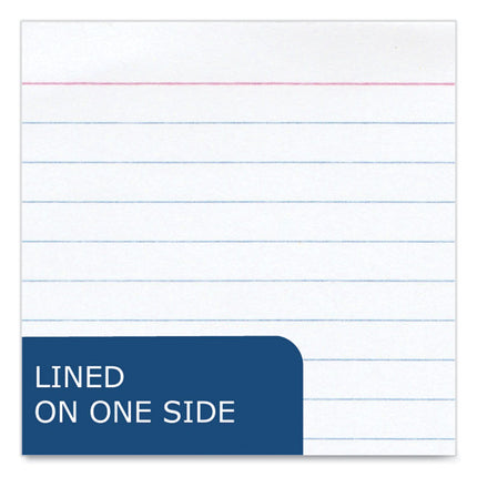 White Index Cards, Narrow Ruled, 4 x 6, 100 Cards, 36/Carton