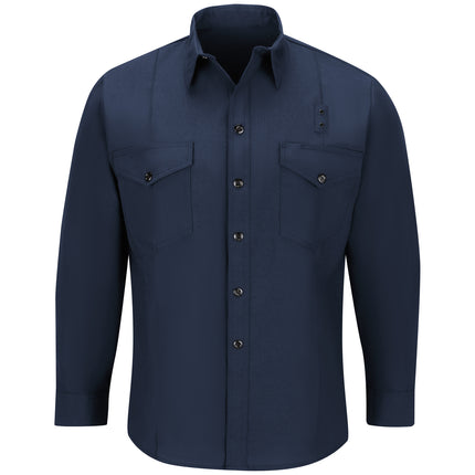 Workrite® Fire Service Men's Classic Long Sleeve Firefighter Shirt / FSF0NV