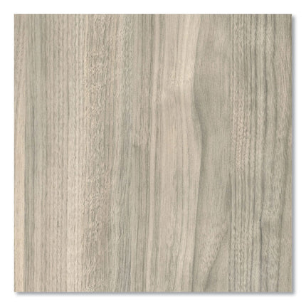 10500 Series Return with Full-Height Pedestal, Left, 48" x 24" x 29.5", Kingswood Walnut
