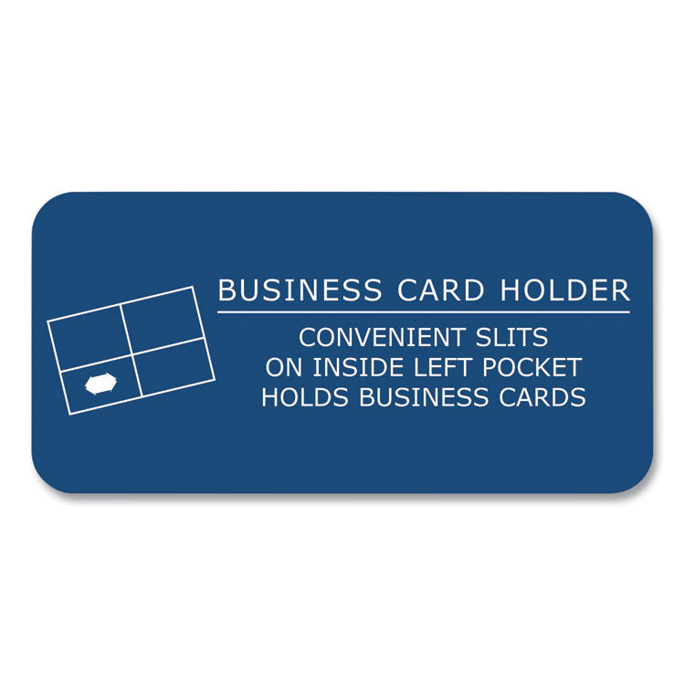 Pocket Folder with 3 Fasteners, 0.5" Capacity, 11 x 8.5, Assorted Colors, 100/Carton