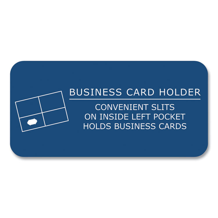 Pocket Folder, 0.5" Capacity, 11 x 8.5, Red, 25/Box, 10 Boxes/Carton