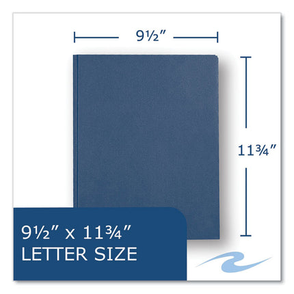 Pocket Folder with 3 Fasteners, 0.5" Capacity, 11 x 8.5, Assorted Colors, 100/Carton