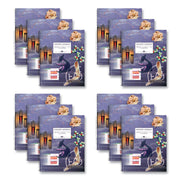 Lab and Science Two-Part Carbonless Notebook, Quadrille Rule (4 sq/in), Multicolor Cover, (50) 11 x 8.5 Sheets, 12/Carton