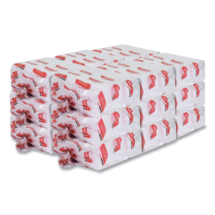 Tuff-Job S600 High Performance Wipers, 12 X 13, 50/bag, 18 Bags/carton