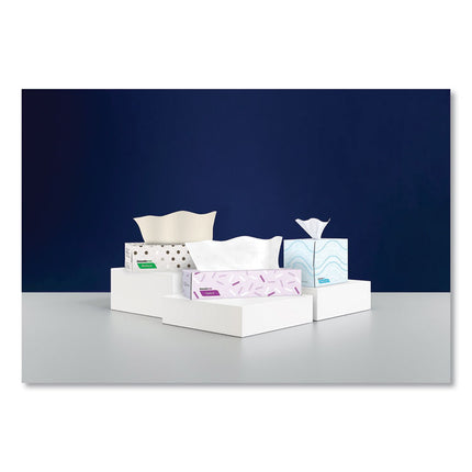 Select Flat Box Facial Tissue, 2-Ply, White, 100 Sheets/box, 30 Boxes/carton