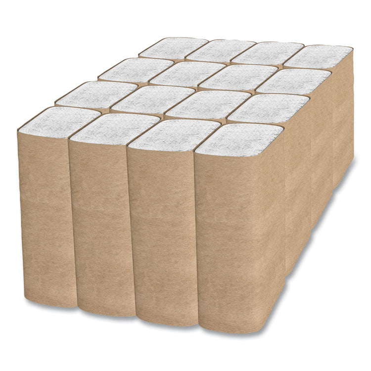Select Folded Paper Towels, Multifold, 1-Ply, 9.13 x 9.5, White, 250/Pack, 16 Packs/Carton