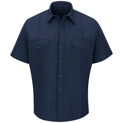 Workrite® Fire Service Men's Classic Short Sleeve Firefighter Shirt / FSF2NV