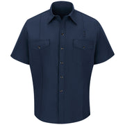 Workrite® Fire Service Men's Classic Short Sleeve Firefighter Shirt / FSF2NV