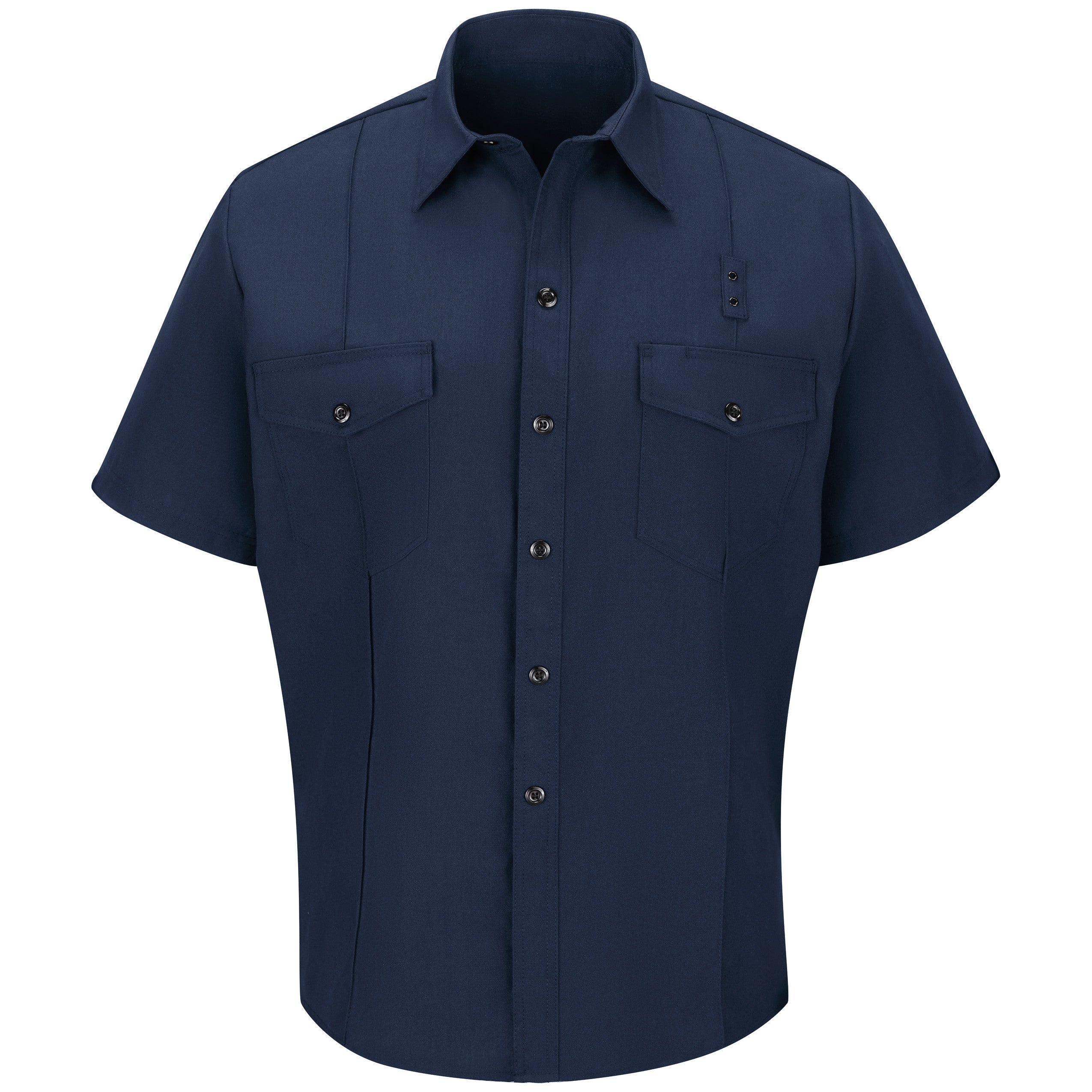 Workrite® Fire Service Men's Classic Short Sleeve Firefighter Shirt / FSF2NV