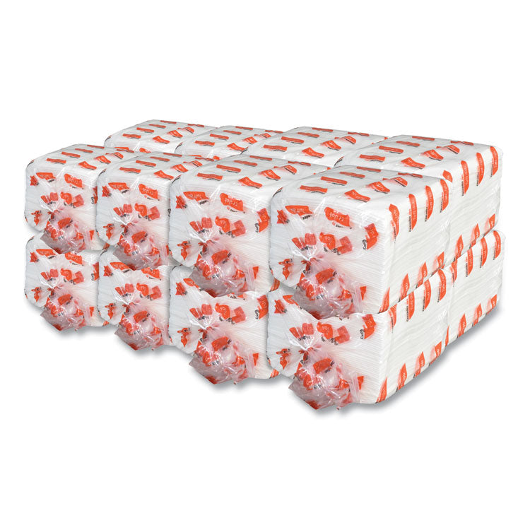 Tuff-Job S300 Airlaid Wipers, 12 X 13, White, 50/pack, 16/carton