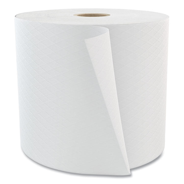 Tuff-Job S500 High Performance Wipers, 10 X 13, White, 1,100/roll