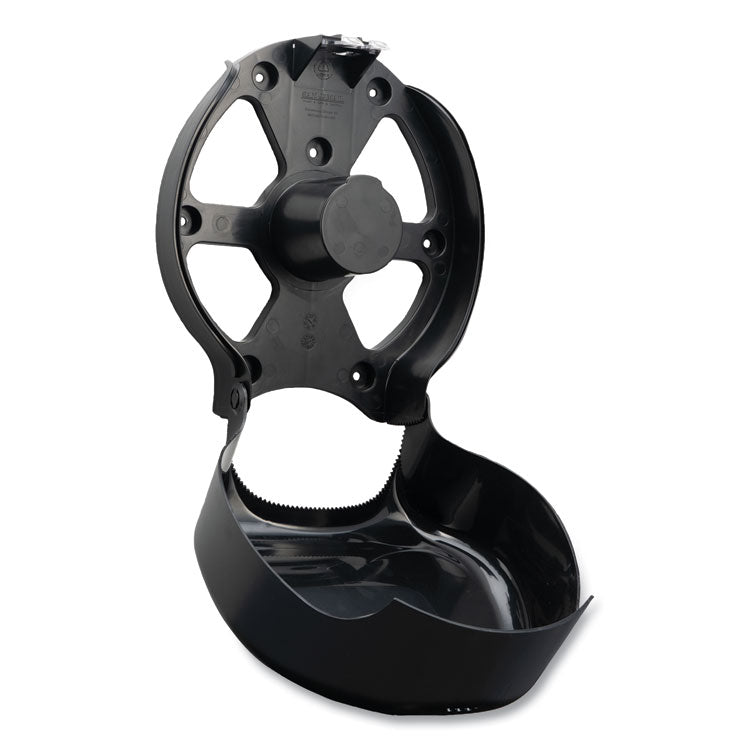 Ecological Green Tissue Dispenser, 16.75 x 5.25 x 12.25, Black