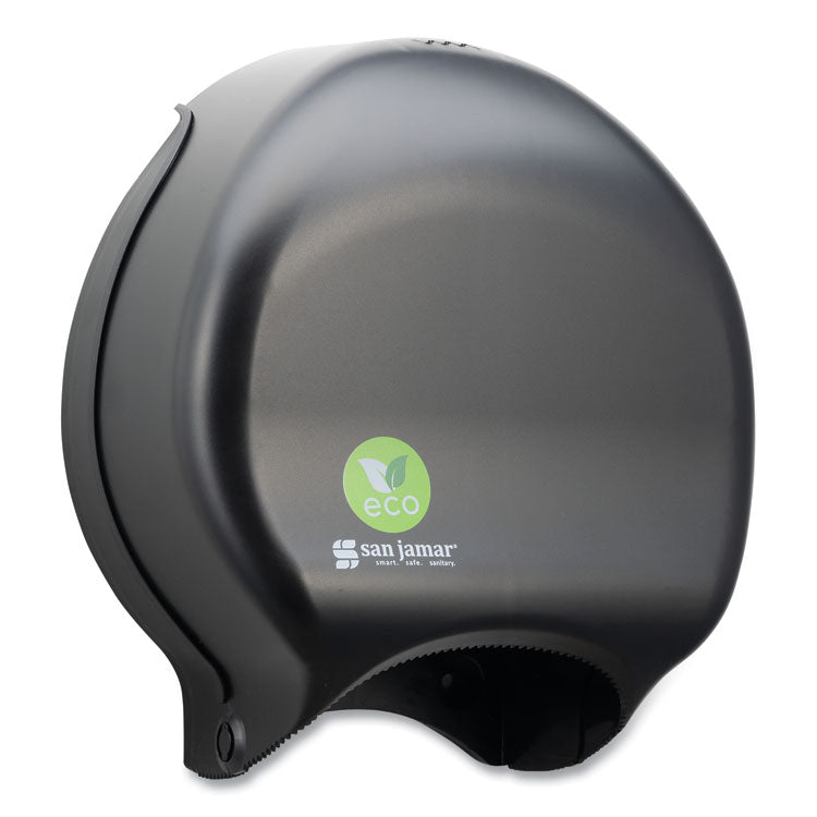 Ecological Green Tissue Dispenser, 16.75 x 5.25 x 12.25, Black