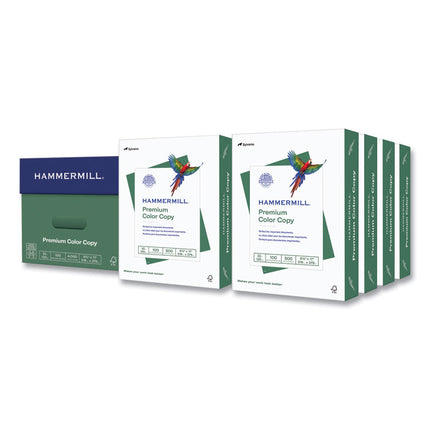 Premium Color Copy Print Paper, 100 Bright, 32 lb, 8.5 x 11, Photo White, 500/Ream, 8 Reams/Carton, 32 Cartons/Pallet