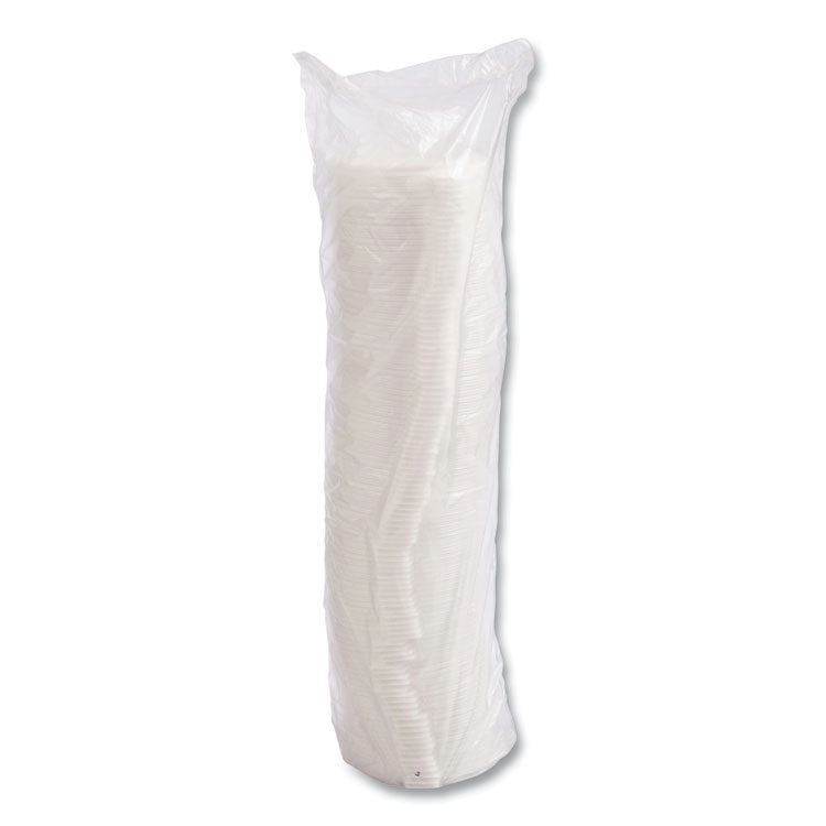 Lift n' Lock Plastic Hot Cup Lids, Fits 10 oz Hot Cups, White, 1,000/Carton