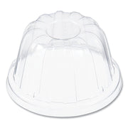 D-T Sundae/Cold Cup Lids, Fits 6 oz/8 oz/12 oz Cold Cups, Plastic, Clear, 50/Pack, 20 Packs/Carton