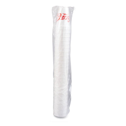 Coca-Cola Foam Cups, 16 Oz, White/red, 25/bag, 40 Bags/carton