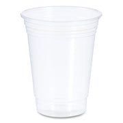 Conex ClearPro Plastic Cold Cups, 16 oz, Clear, 50/Pack, 20 Packs/Carton