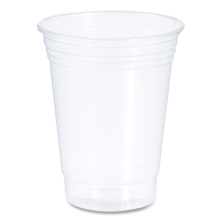 Conex ClearPro Plastic Cold Cups, 16 oz, Clear, 50/Pack, 20 Packs/Carton