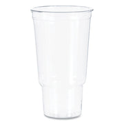 Ultra Clear Pedestal PET Cups, 32 oz, Plastic, Clear, 25/Bag, 20 Bags/Carton