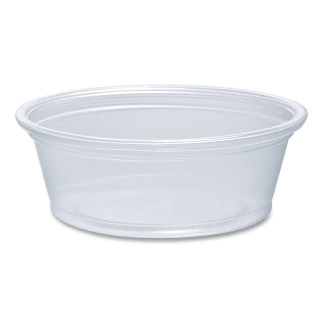 Conex Complements Portion/Medicine Cups, 1.5 oz, Plastic, Translucent, 125/Bag, 20 Bags/Carton