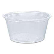 Conex Complements Portion/Medicine Cups, 2 oz, Plastic, Clear, 125/Bag, 20 Bags/Carton
