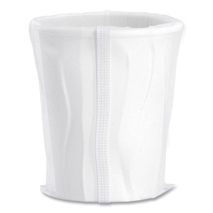 Single-Sided Poly Paper Hot Cups, Individually Wrapped, 10 oz, White, 24/Bag, 20 Bags/Carton
